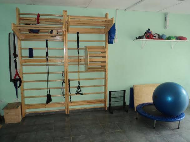 gimnasio de rehabilitación